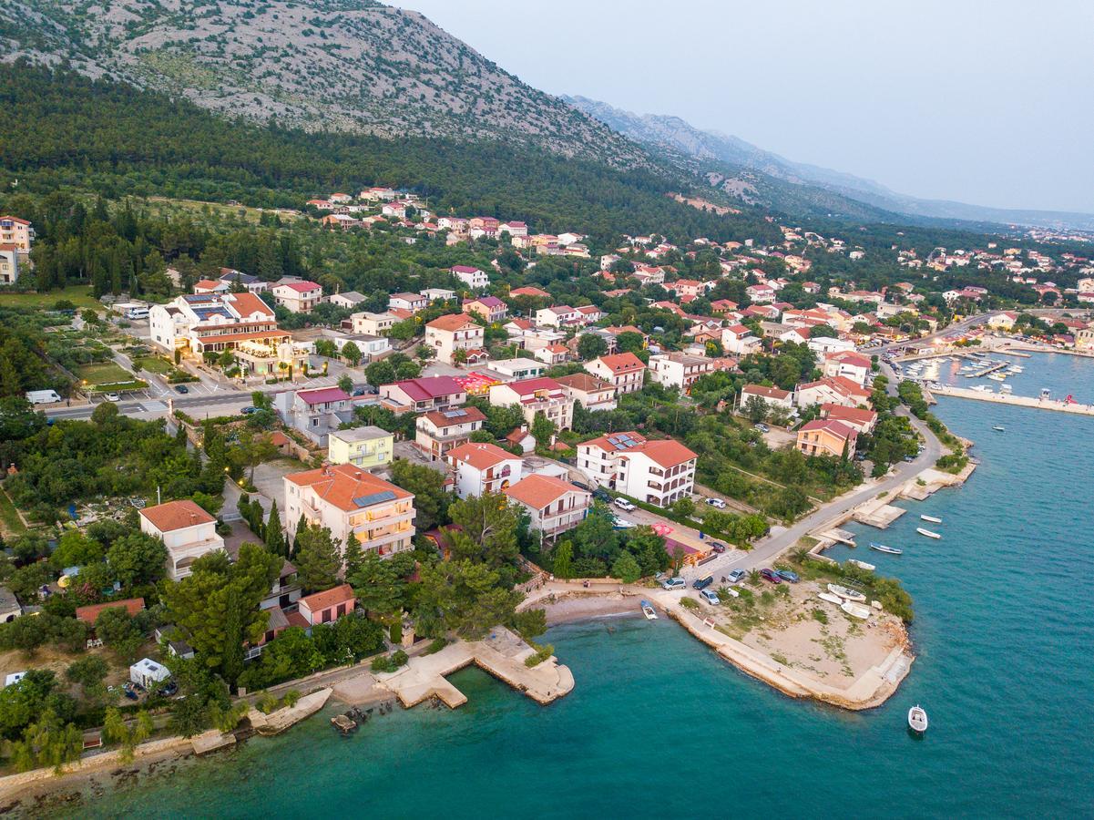 Villa Vicko Starigrad Paklenica Extérieur photo